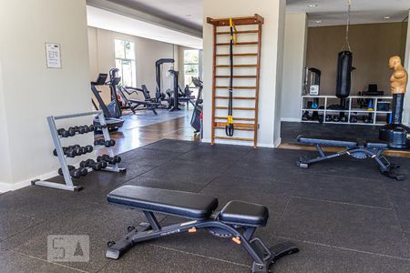 Apartamento à venda com 117m², 3 quartos e 2 vagas Apartamento à venda com 117m², 3 quartos e 2 vagasÁrea Comum - Academia