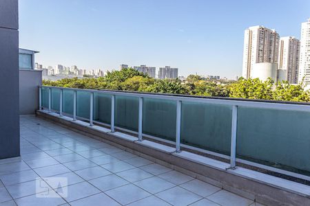 Sacada de apartamento à venda com 3 quartos, 117m² em Jardim Dom Bosco, São Paulo