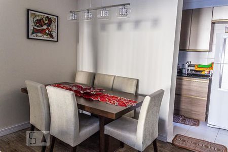 Sala de apartamento à venda com 3 quartos, 117m² em Jardim Dom Bosco, São Paulo