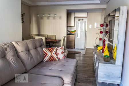 Sala de apartamento à venda com 3 quartos, 117m² em Jardim Dom Bosco, São Paulo