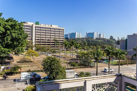 Vista da Sacada de apartamento à venda com 3 quartos, 117m² em Jardim Dom Bosco, São Paulo