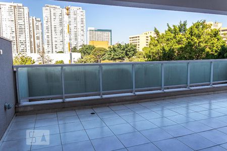 Sacada de apartamento à venda com 3 quartos, 117m² em Jardim Dom Bosco, São Paulo