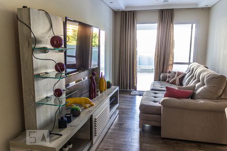 Sala de apartamento à venda com 3 quartos, 117m² em Jardim Dom Bosco, São Paulo