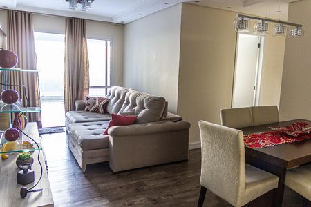 Sala de apartamento à venda com 3 quartos, 117m² em Jardim Dom Bosco, São Paulo