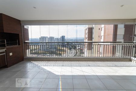Varanda Gourmet de apartamento para alugar com 4 quartos, 168m² em Água Branca, São Paulo