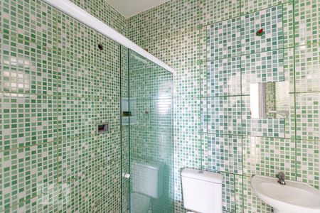 Casa para alugar com 70m², 2 quartos e sem vaga Casa para alugar com 70m², 2 quartos e sem vagaBanheiro