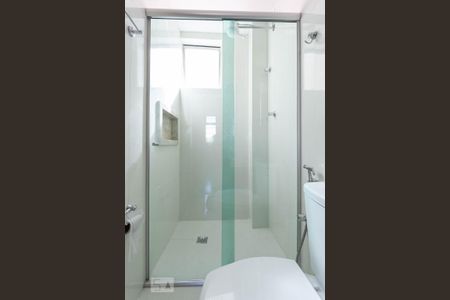 Apartamento para alugar com 70m², 3 quartos e 2 vagasBanheiro da suíte 