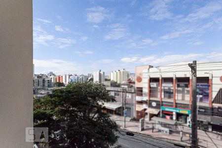Vista da sala de apartamento para alugar com 3 quartos, 70m² em Santa Cruz, Belo Horizonte