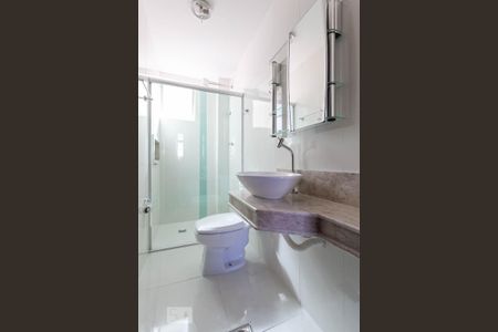 Apartamento para alugar com 70m², 3 quartos e 2 vagasBanheiro da suíte 