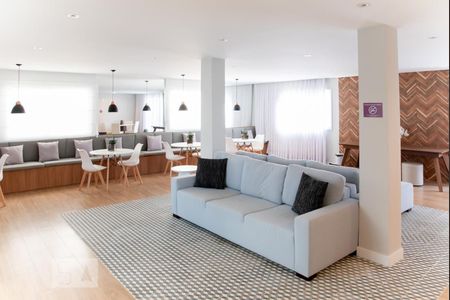 Apartamento para alugar com 36m², 2 quartos e sem vagaÁrea comum - Salão de festas