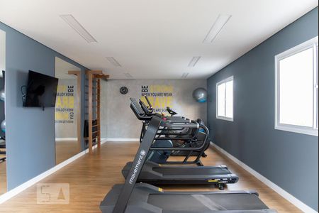 Apartamento para alugar com 36m², 2 quartos e sem vagaÁrea comum - Academia