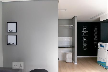Apartamento para alugar com 36m², 2 quartos e sem vagaLavanderia