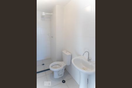 Apartamento para alugar com 36m², 2 quartos e sem vagaBanheiro