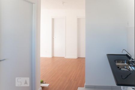 Apartamento para alugar com 36m², 2 quartos e sem vagaCozinha e Área de Serviço