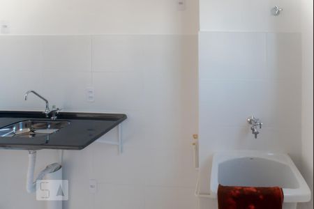 Apartamento para alugar com 36m², 2 quartos e sem vagaCozinha e Área de Serviço