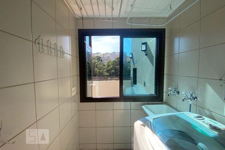 Área de Serviço de kitnet/studio à venda com 1 quarto, 63m² em Paraíso do Morumbi, São Paulo