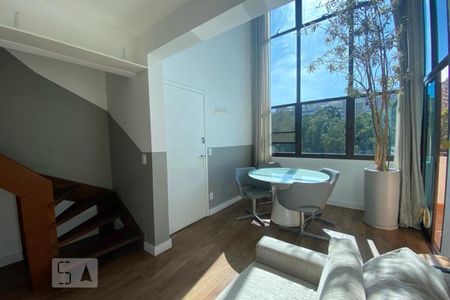 Studio de kitnet/studio à venda com 1 quarto, 63m² em Paraíso do Morumbi, São Paulo