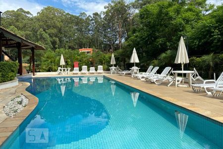 Área comum - Piscina de kitnet/studio à venda com 1 quarto, 63m² em Paraíso do Morumbi, São Paulo