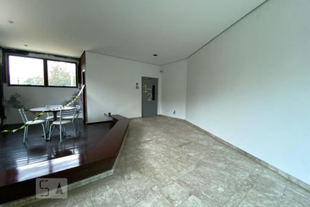 Hall Social de kitnet/studio à venda com 1 quarto, 63m² em Paraíso do Morumbi, São Paulo