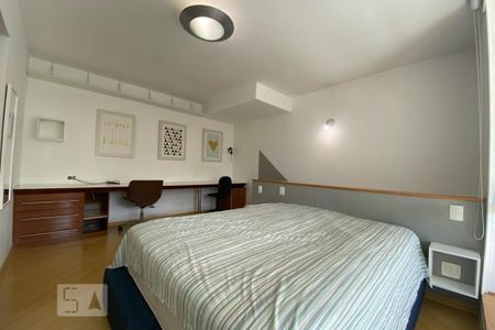 Suíte de kitnet/studio à venda com 1 quarto, 63m² em Paraíso do Morumbi, São Paulo