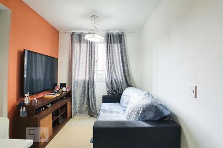 Sala de apartamento para alugar com 2 quartos, 54m² em Itaquera, São Paulo