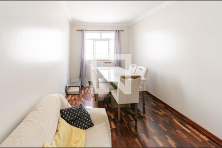 Sala de apartamento para alugar com 2 quartos, 61m² em Calafate, Belo Horizonte