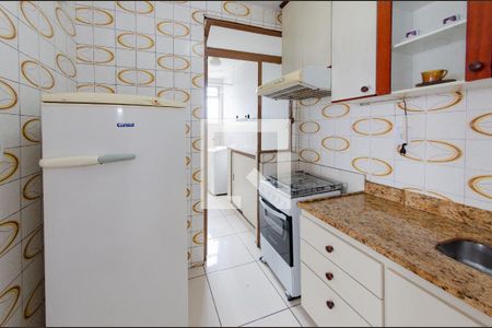 Cozinha de apartamento para alugar com 2 quartos, 61m² em Calafate, Belo Horizonte