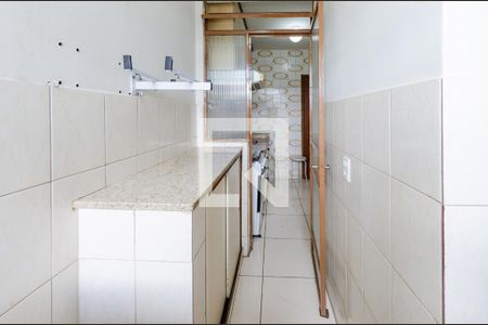 Área de serviço de apartamento para alugar com 2 quartos, 61m² em Calafate, Belo Horizonte