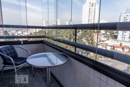 Apartamento à venda com 100m², 3 quartos e 3 vagasVaranda da suíte
