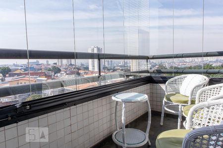 Varanda de apartamento à venda com 3 quartos, 100m² em Jardim Japao, São Paulo