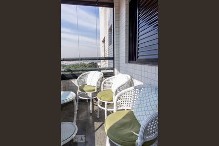 Varanda de apartamento à venda com 3 quartos, 100m² em Jardim Japao, São Paulo