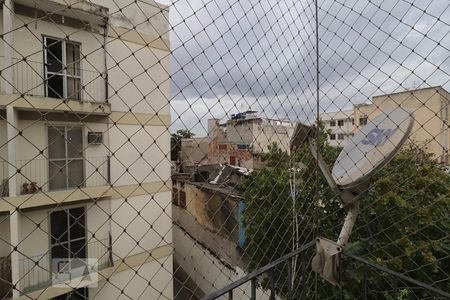 Varanda da Sala de apartamento à venda com 2 quartos, 60m² em Cachambi, Rio de Janeiro