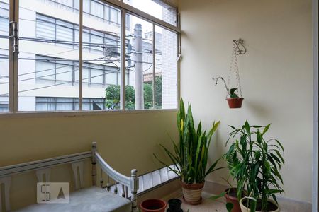 Sala - Varanda de apartamento à venda com 3 quartos, 140m² em Bom Retiro, São Paulo
