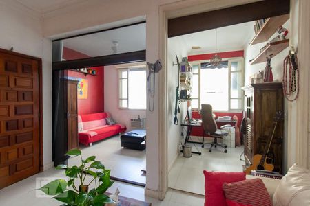 Sala de apartamento à venda com 2 quartos, 70m² em Botafogo, Rio de Janeiro