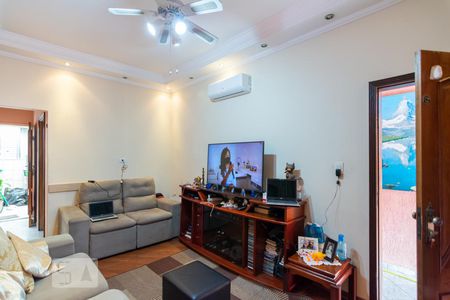 Sala de casa para alugar com 2 quartos, 380m² em Parque das Nações, Santo André