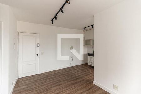 Sala de apartamento para alugar com 2 quartos, 48m² em Santa Cecília, São Paulo