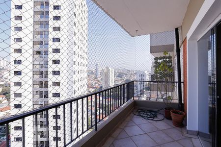Vista Varanda Sala de apartamento para alugar com 3 quartos, 348m² em Pompeia, São Paulo