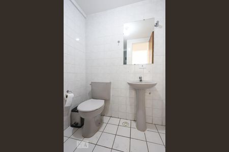 Banheiro de apartamento para alugar com 1 quarto, 35m² em Lauzane Paulista, São Paulo