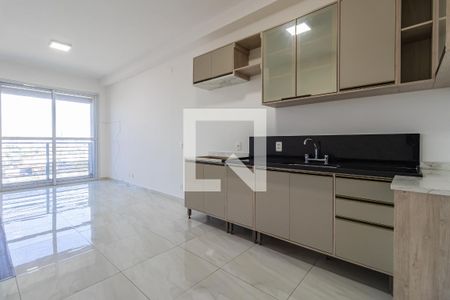 Cozinha de kitnet/studio à venda com 1 quarto, 51m² em Centro de Apoio I (alphaville), Santana de Parnaíba