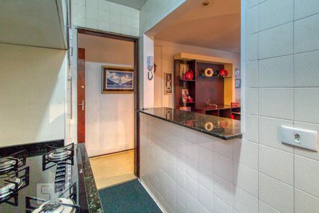 Cozinha - detalhe de apartamento para alugar com 2 quartos, 70m² em Bigorrilho, Curitiba