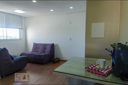 Sala de apartamento à venda com 2 quartos, 68m² em Mato Grande, Canoas