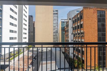 Varanda de kitnet/studio à venda com 1 quarto, 35m² em Bela Vista, São Paulo
