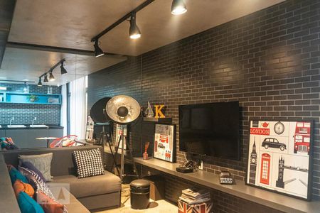 Studio à venda com 35m², 1 quarto e sem vagaLavanderia