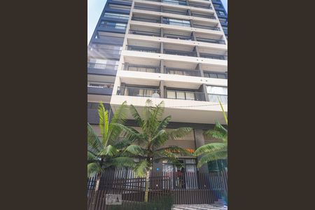 Studio à venda com 35m², 1 quarto e sem vagaFachada