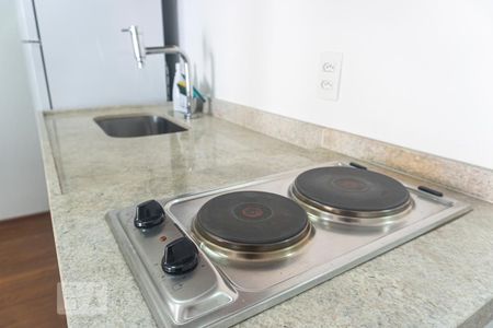 Studio à venda com 35m², 1 quarto e sem vagaCozinha