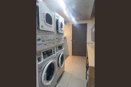 Studio à venda com 35m², 1 quarto e sem vagaLavanderia
