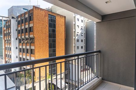 Varanda de kitnet/studio à venda com 1 quarto, 35m² em Bela Vista, São Paulo