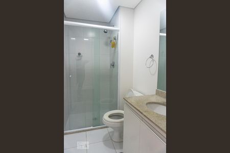 Banheiro de kitnet/studio à venda com 1 quarto, 35m² em Bela Vista, São Paulo