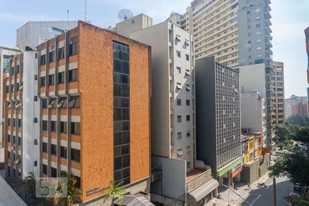 Vista da Varanda de kitnet/studio à venda com 1 quarto, 35m² em Bela Vista, São Paulo