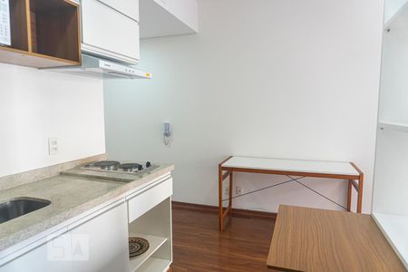 Studio à venda com 35m², 1 quarto e sem vagaCozinha